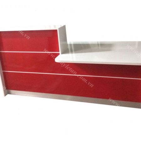 Quầy Lễ Tân Lệch Sơn QLTL S05